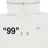 Off-White Dondi White Bus Graffiti Hoodie Putih/Multicolor Lookbook Off-White Dondi White Bus Graffiti Hoodie Putih/Multicolor
