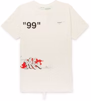 Off-White Dondi White Print T-shirt Mutlicolor Off-White Dondi White Print T-shirt Mutlicolor