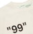 Off-White Dondi White Print T-shirt Mutlicolor