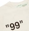 Order Off-White Dondi White Print T-shirt Mutlicolor
