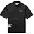 Off-White Dondi White Print Twill Shirt Black/White/Red