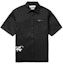 Buy Off-White Dondi White Print Twill Shirt Black/White/Red