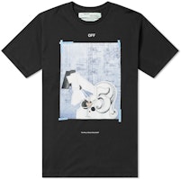 Off-White Dondi White Square T-Shirt Black/Multicolor Off-White Dondi White Square T-Shirt Black/Multicolor