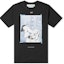 Buy オフホワイト Dondi スクエアTシャツ (黒/マルチ)