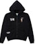 Buy Off-White Dondi White Wanita Zip Up Hoodie Hitam/Multicolor
