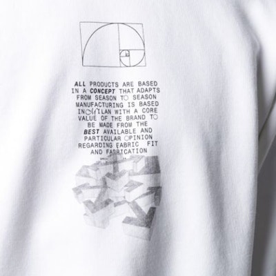 Off-White Dripping Arrows Incompiuto Sweatshirt White Order Off-White Dripping Arrows Incompiuto Sweatshirt White
