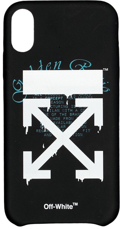 off-white-dripping-i-phone-xs-max-case-black-white