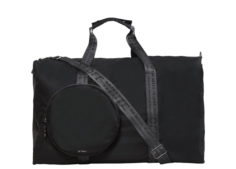 OFF-WHITE Duffle Bag Black