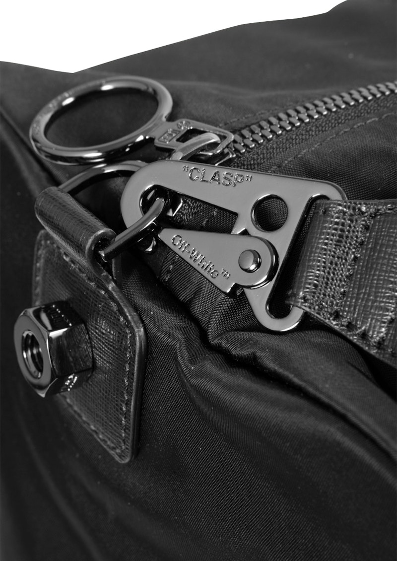 OFF-WHITE Duffle Bag Black 圖 3