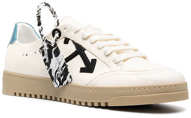 Off-White Dunk Low Spliced Laces 'Putih Biru Tan' OMIA042R21LEA0010110 Lookbook Off-White Dunk Low Spliced Laces 'Putih Biru Tan' OMIA042R21LEA0010110