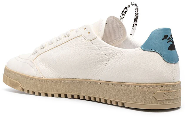 Off-White Dunk Low Spliced Laces 'Putih Biru Tan' OMIA042R21LEA0010110 Shop Off-White Dunk Low Spliced Laces 'Putih Biru Tan' OMIA042R21LEA0010110