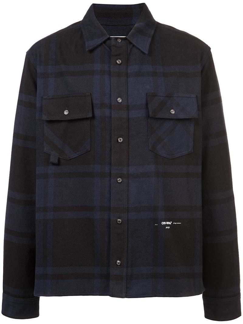 off-white-embellished-checkered-flannel-shirt-blue-black