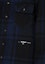 Lookbook Off-White Embellished Checkered Flannel Shirt Blue/Black