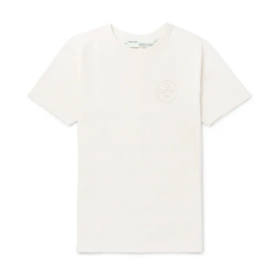 Off-White Embellished Logo T-Shirt Off-White