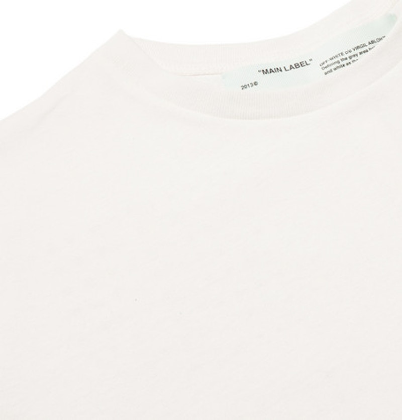 Off-White Embellished Logo T-Shirt Off-White 圖 2