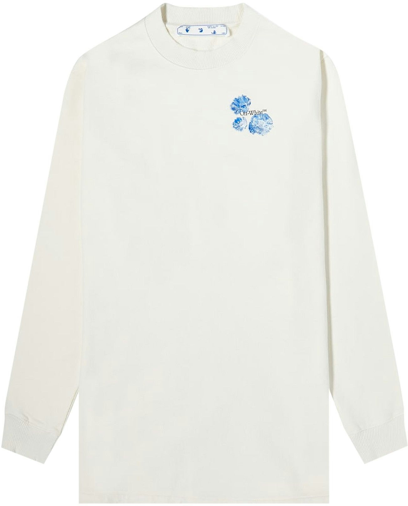 off-white-embrideried-floral-arrow-dress-beige-blue