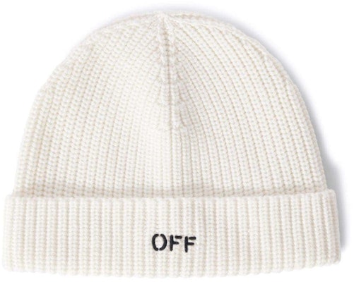 オフホワイト 刺繍ロゴ ウールビーニー 白黒
Buy オフホワイト 刺繍ロゴ ウールビーニー 白黒