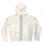 Buy Off-White Hoodie Putih Bordir Arrows Abstrak dengan Resleting