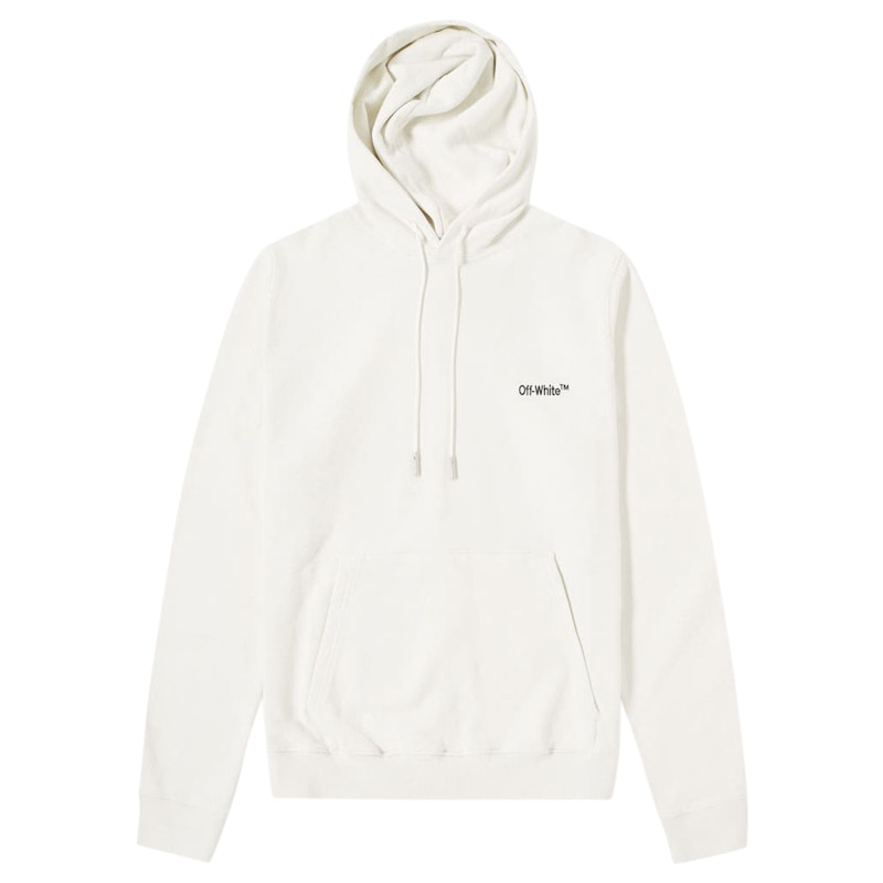 Buy Off-White Hoodie Logo Bordir Putih