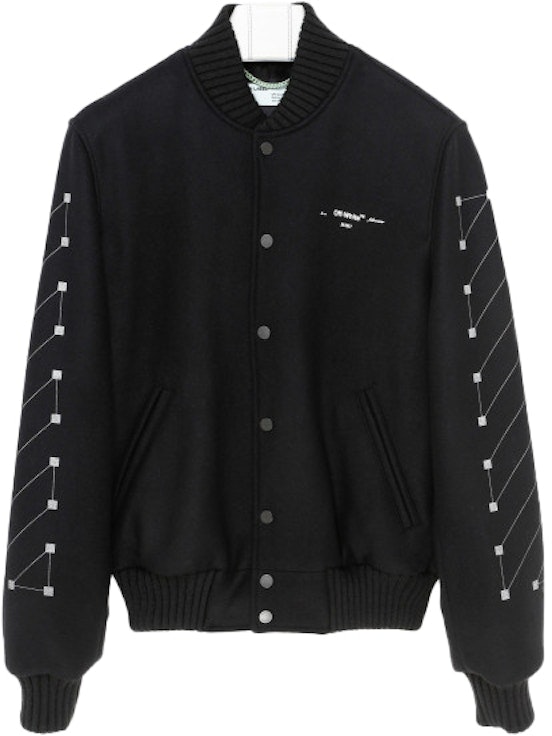 off-white-embroidered-unfinished-arrows-varsity-jacket-black