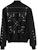 Off-White Embroidered Unfinished Arrows Varsity Jacket Black