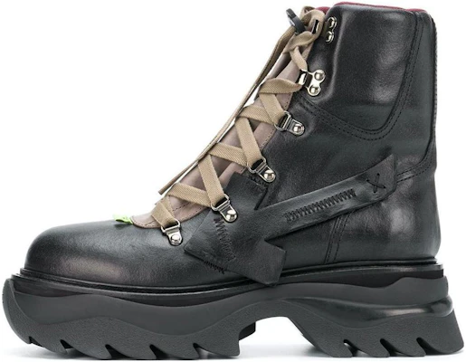 Stivale Off-White Equipment Platform ''Nero Beige'' OMIA184E20LEA0010600 Buy Stivale Off-White Equipment Platform ''Nero Beige'' OMIA184E20LEA0010600