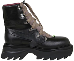 Order Off-White Equipment Platform Boot 'Black Beige' OMIA184E20LEA0010600