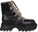 Order Boot Platform Off-White 'Hitam Beige' OMIA184E20LEA0010600