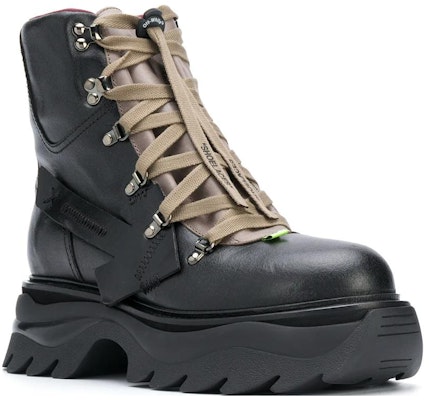 Off-White Equipment Platform Boot 'Black Beige' OMIA184E20LEA0010600 Lookbook Off-White Equipment Platform Boot 'Black Beige' OMIA184E20LEA0010600