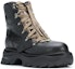 Lookbook Boot Platform Off-White 'Hitam Beige' OMIA184E20LEA0010600