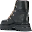 Shop Stivale Off-White Equipment Platform ''Nero Beige'' OMIA184E20LEA0010600