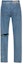 Order Off-White EV BRAVADO Crystal Distressed Denim Jeans Blue/Multicolor