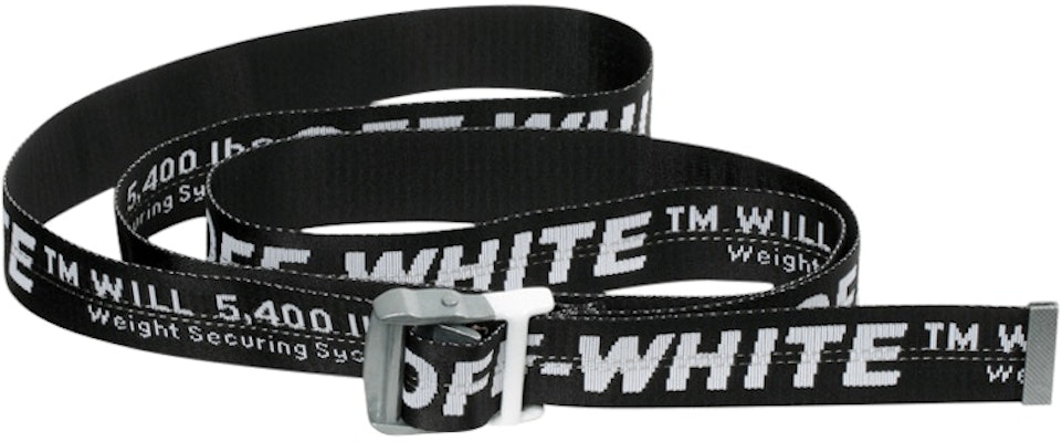 Off-White Exclusive Industrial Belt (SS19) Black/White Buy Off-White Exclusive Industrial Belt (SS19) Black/White