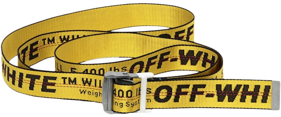 Off-White Exclusive Industrial Belt (SS19) Yellow/Black Buy Off-White Exclusive Industrial Belt (SS19) Yellow/Black