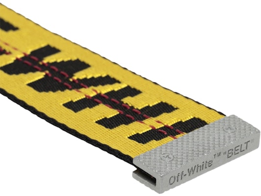 Off-White Exclusive Industrial Belt (SS19) Yellow/Black Lookbook Off-White Exclusive Industrial Belt (SS19) Yellow/Black