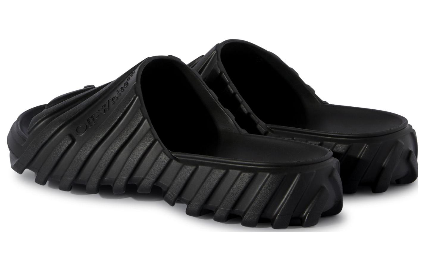 Off-White Exploration Sliders 'Black' 圖 3