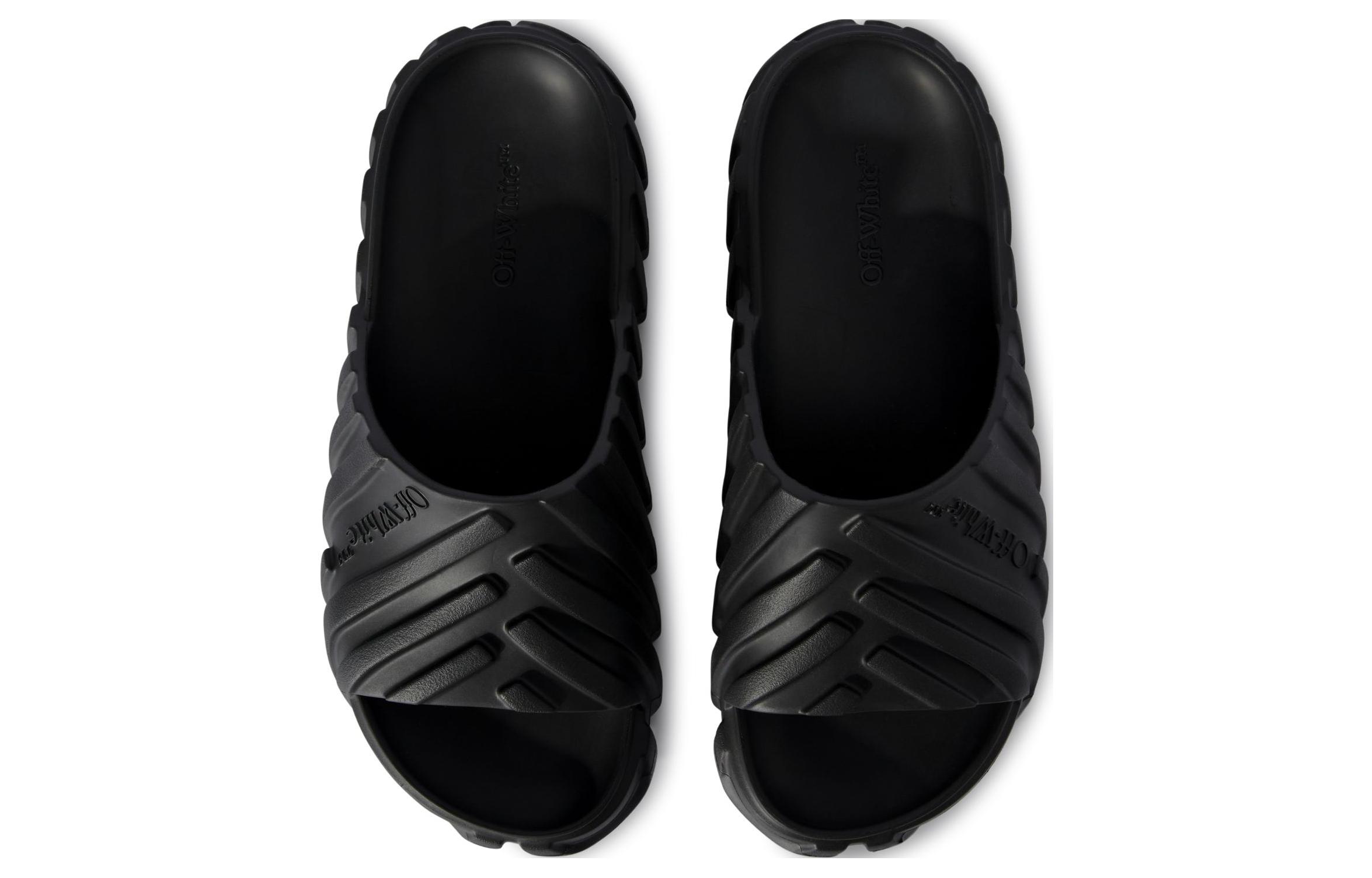 Off-White Exploration Sliders 'Black' 圖 4