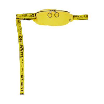 OFF-WHITE Fannypack Nylon Yellow
