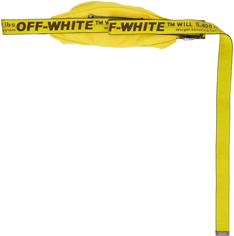 OFF-WHITE Fannypack Nylon Yellow 圖 2