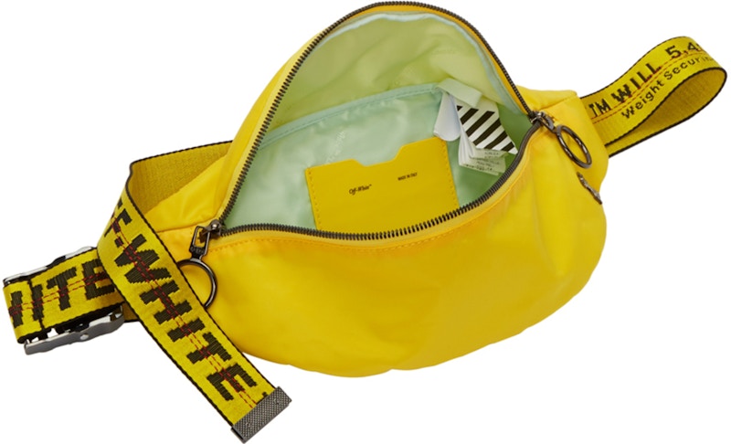 OFF-WHITE Fannypack Nylon Yellow 圖 3