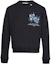 Buy Off-White Fence Arrows Sweatshirt Black/Blue