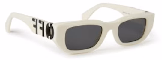 OFF-WHITE Fillmore Square Sunglasses White/Dark Grey (OERI124S24PLA0010107-FR) OFF-WHITE Fillmore Square Sunglasses White/Dark Grey (OERI124S24PLA0010107-FR)