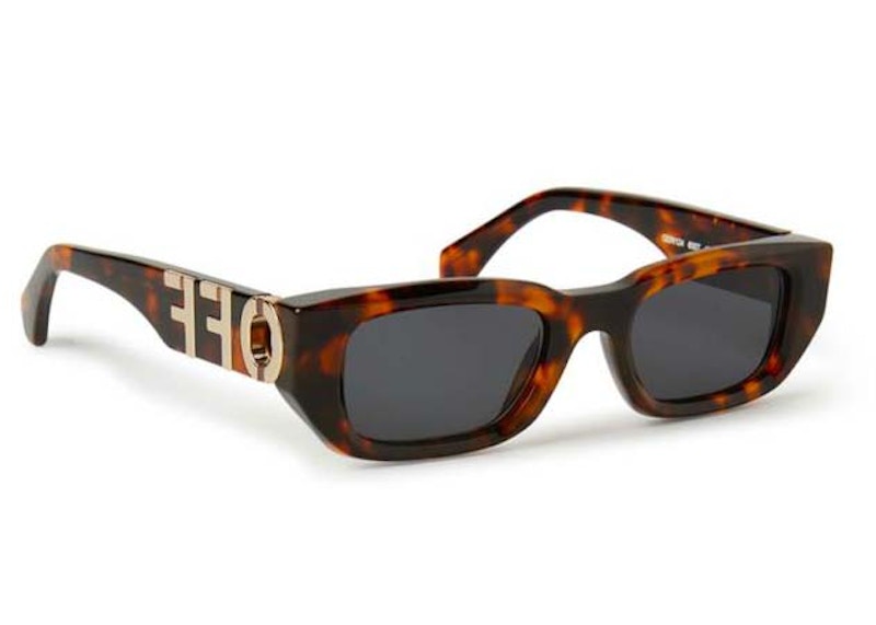OFF-WHITE Fillmore Sunglasses Havana (OERI124S24PLA0016007)