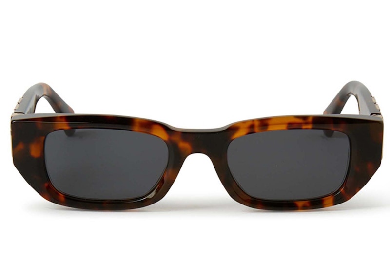 Order OFF-WHITE Fillmore 墨镜 Havana (OERI124S24PLA0016007)