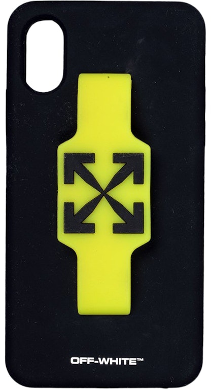 off-white-finger-grip-i-phone-xs-case-black-yellow