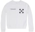 Buy Off-White Flamed Bart Crewneck White