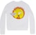 Off-White Flamed Bart Crewneck White