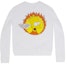 Order Off-White Flamed Bart Crewneck White