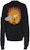 Off-White Flamed Bart Knit Sweater Black