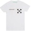 Buy Off-White Flamed Bart T-Shirt White
